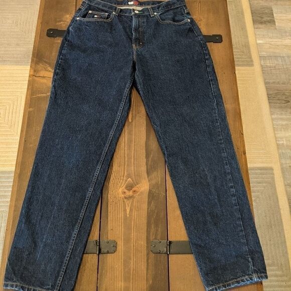 Vintage Tommy Hilfiger Mom Jeans Medium Wash 14 - Picture 1 of 5